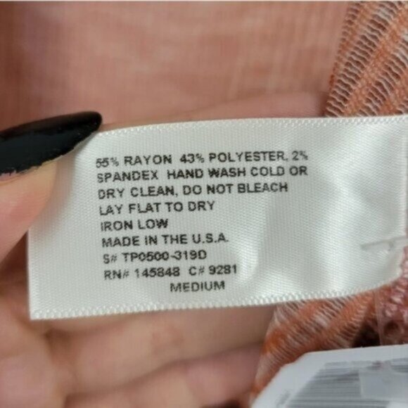 Everly | Striped Short Sleeve Wrap Tie Front Blouse Red White - Picture 4 of 6